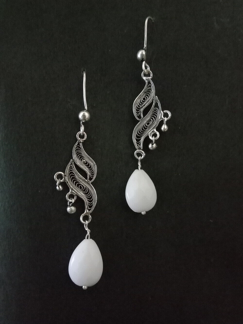 Buy 925 Silver Pearl Earrings Online at Best Price in India – Silvermerc  Designs
